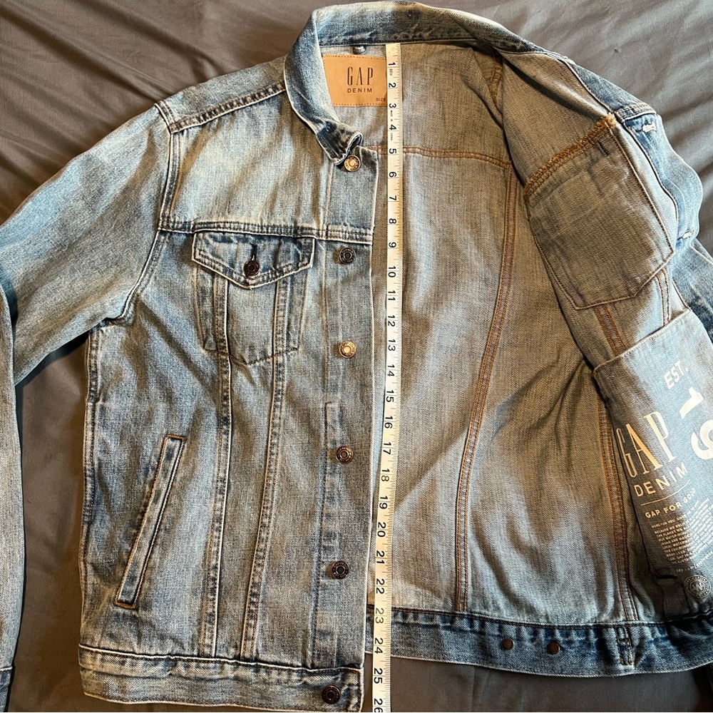 Gap Denim Jacket - image 6